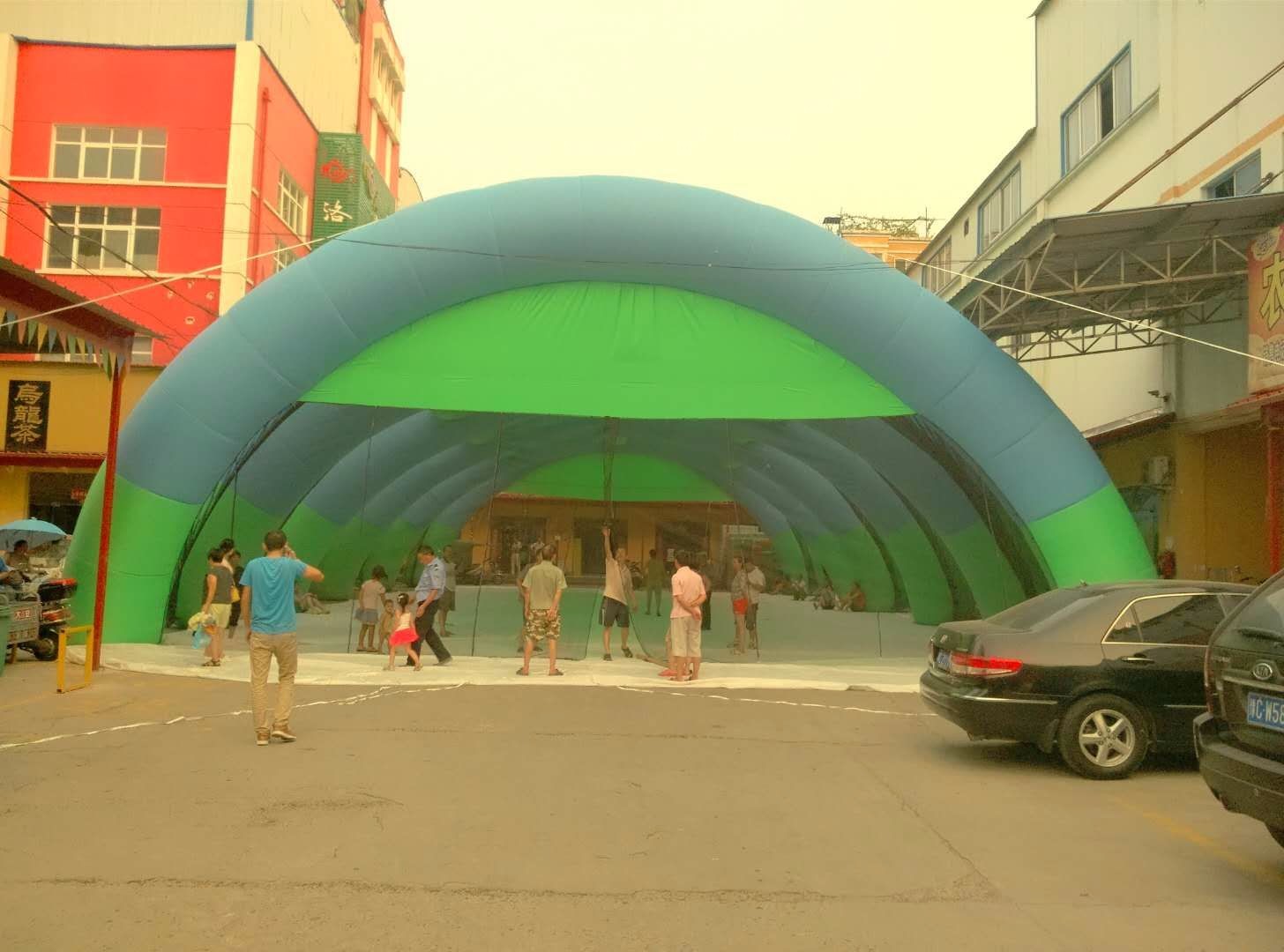 桃源绿色应急帐篷