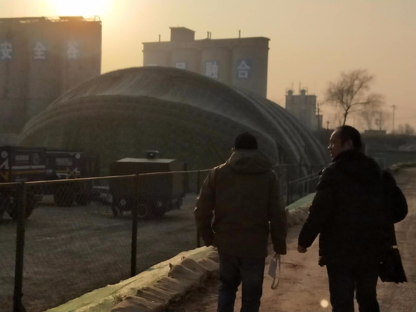 桃源机库外罩图